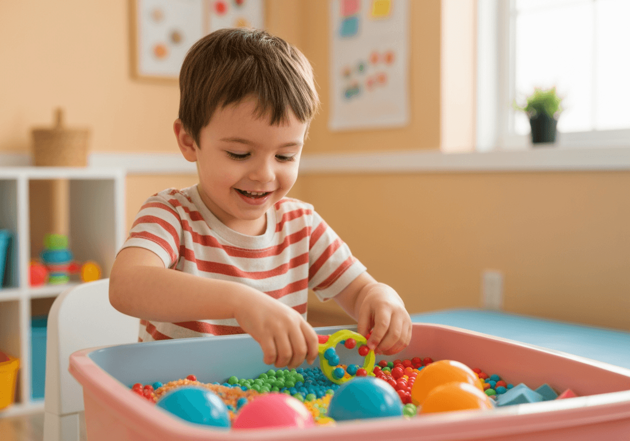 Behaviour & Sensory Integration Therapy